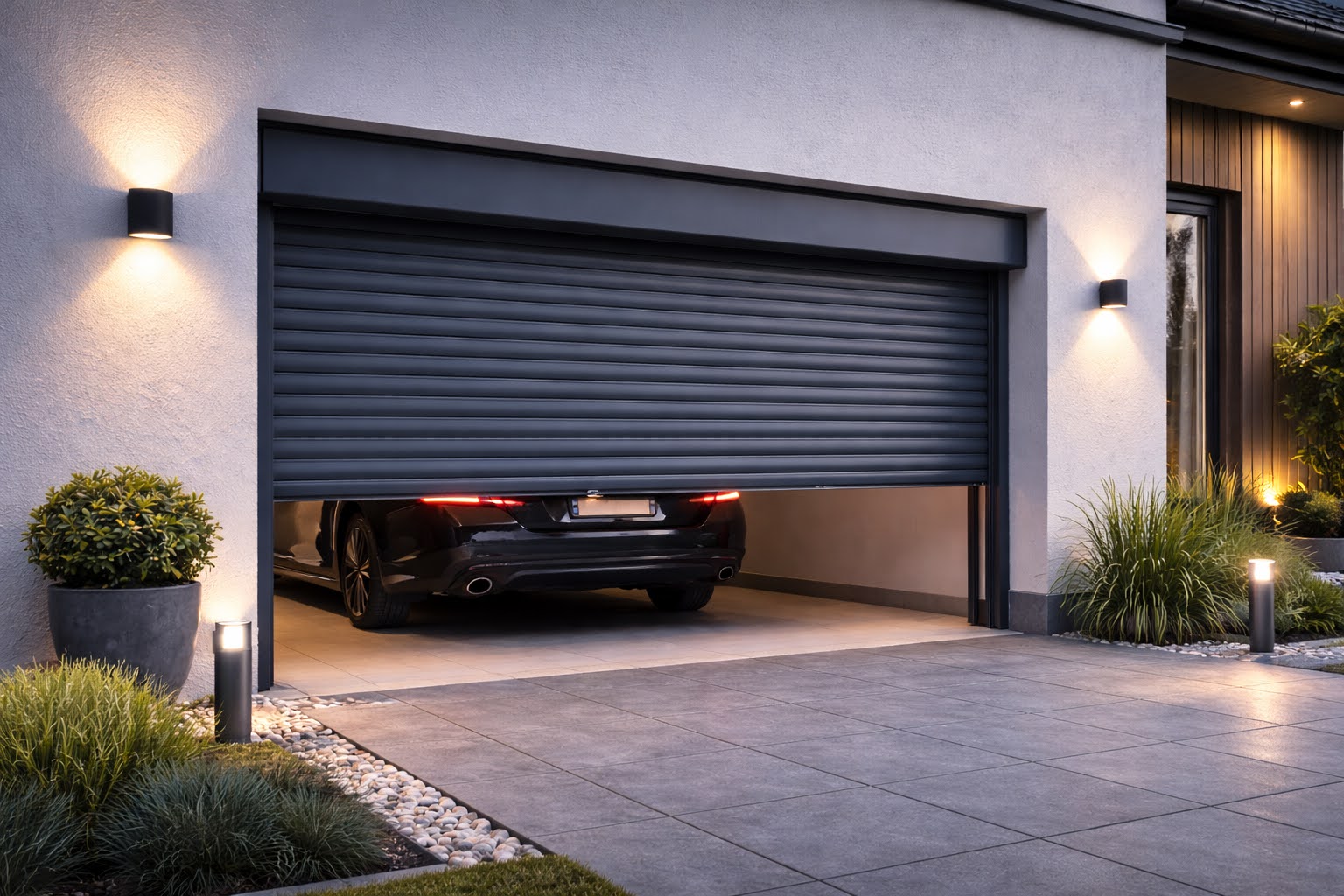 GARAGE THERMO+ PU77 SmartDrive — пример